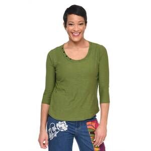 NEW TULIP CLOTHING bowen tee in green